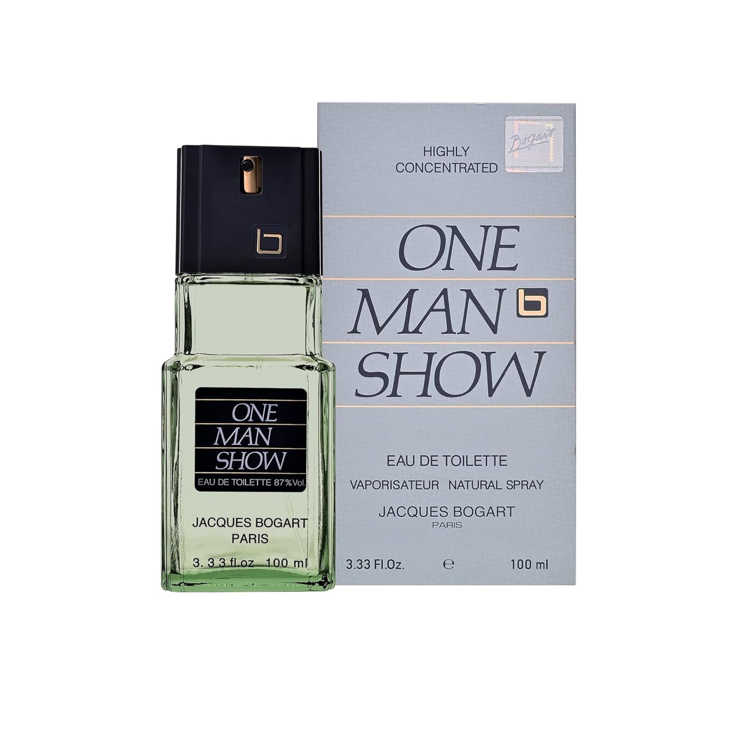 Jacques Bogart One Man Show Eau De Toilette for Men 100 ML