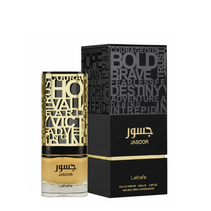 Lattafa Jasoor Eau De Parfum Men & Women 100 ML