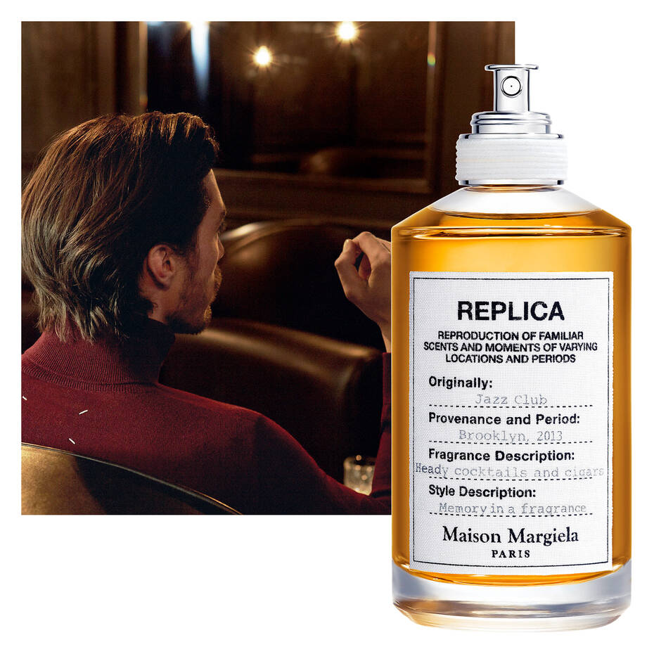 Maison Margiela Replica Jazz Club Eau De Toilette For Men 100 ML