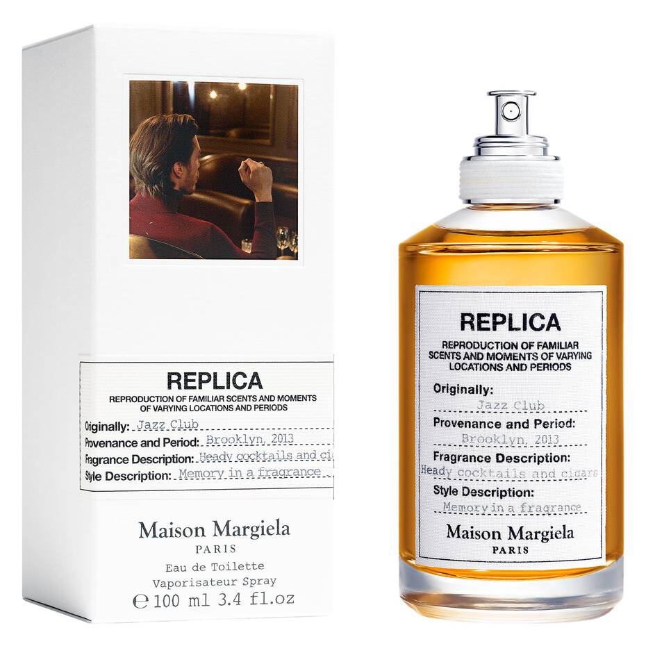 Maison Margiela Replica Jazz Club Eau De Toilette For Men 100 ML