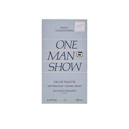 Jacques Bogart One Man Show Eau De Toilette for Men 100 ML
