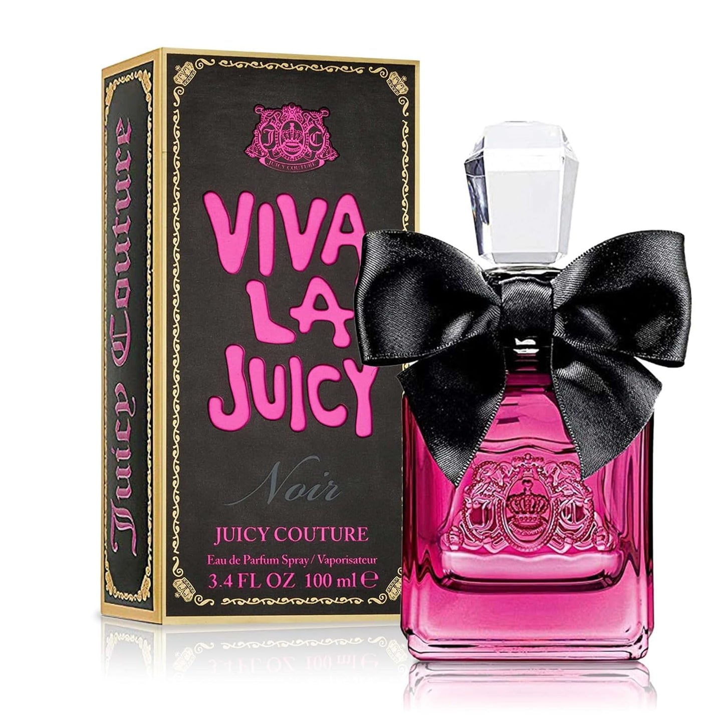 Juicy Couture Viva La Juicy Noir Eau De Parfum for Women 100 ML