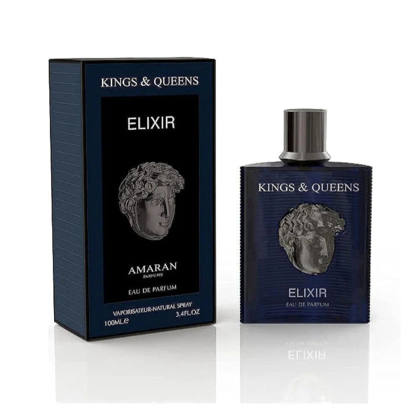 Amaran Kings & Queens Elixir Eau De Parfum For Men & Women 100 ML