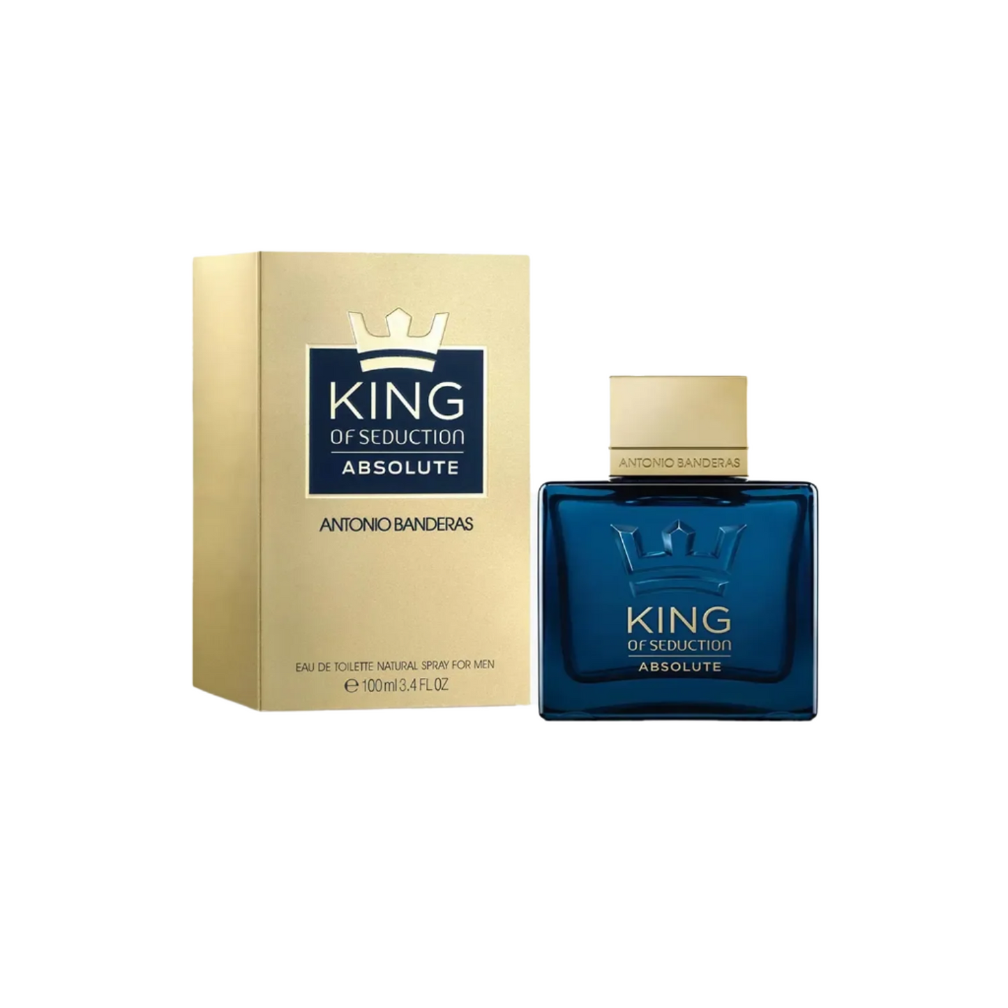 Antonio Banderas King Of Seduction Absolute Eau De Toilette for Men 100 ML