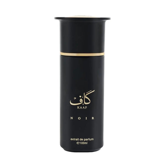 Ahmed Al Maghribi Kaaf Noir Extrait De Parfum For Men 100 ML