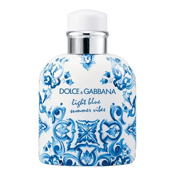 Dolce & Gabbana Light Blue Summer Vibes Eau De Toilette For Men 125 ML