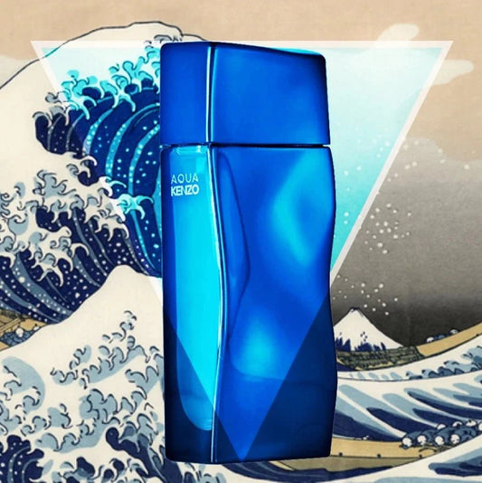 Kenzo Aqva Pour Homme Eau de Toilette For Men 100 ML