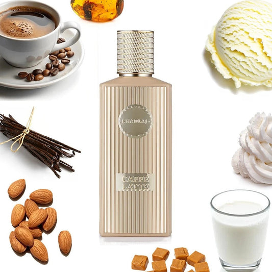 Khadlaj Caffe Latte Extrait De Parfum For Men & Women 100 ML
