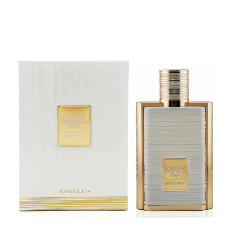Khadlaj Karus Secret Musk Eau De Parfum Men & Women 100 ML