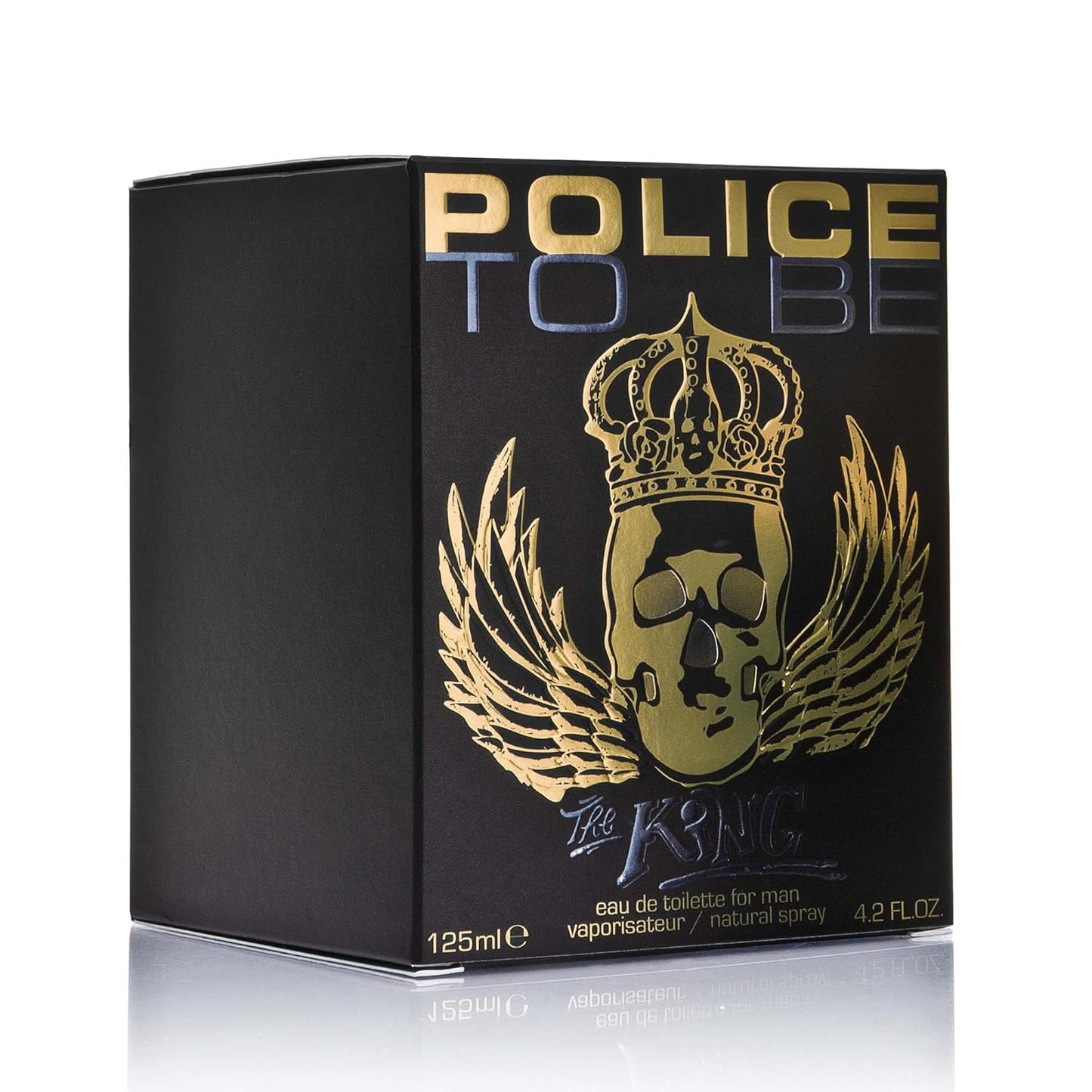 Police To Be The King Eau De Toilette for Men 125 ML