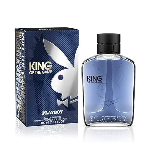 Playboy King Eau De Toilette for Men 100 ML