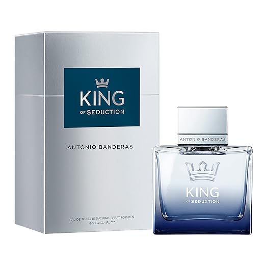 Antonio Banderas King Of Seduction Eau De Toilette for Men 50 ML