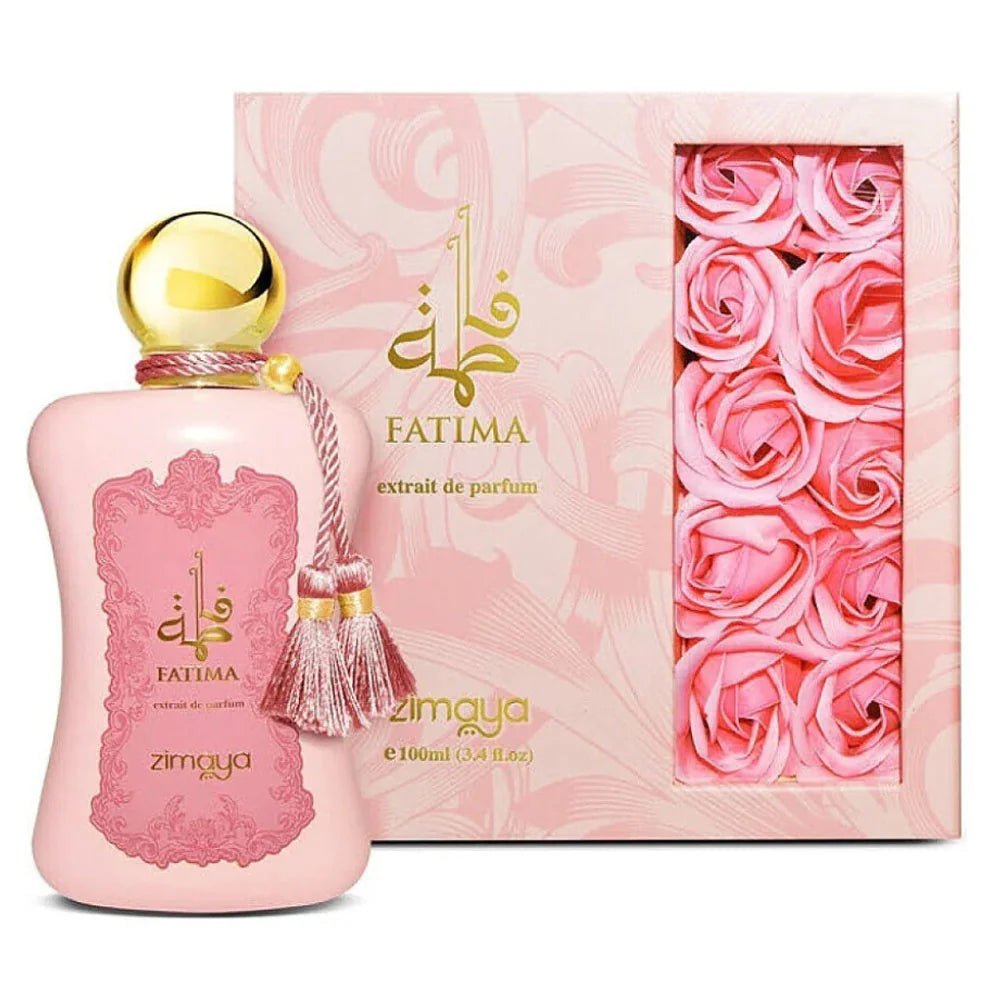 Zimaya Fatima Pink Extrait De Parfum For Women 100 ML