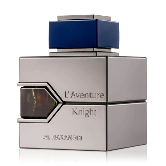 Al Haramain L`AVenture Knight Eau De Parfum For Men 100 ML