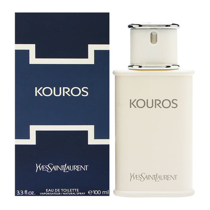 YSL Yves Saint Laurent Kouros Eau De Toilette For Men 100 ML