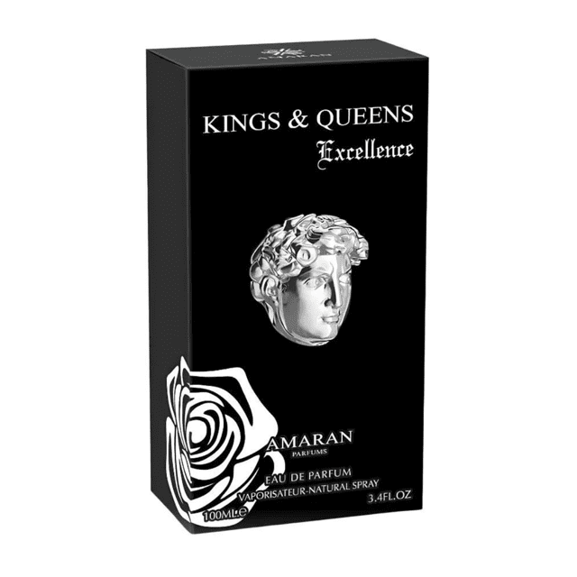 Amaran Kings & Queens Excellence Eau De Parfum For Men & Women 100 ML