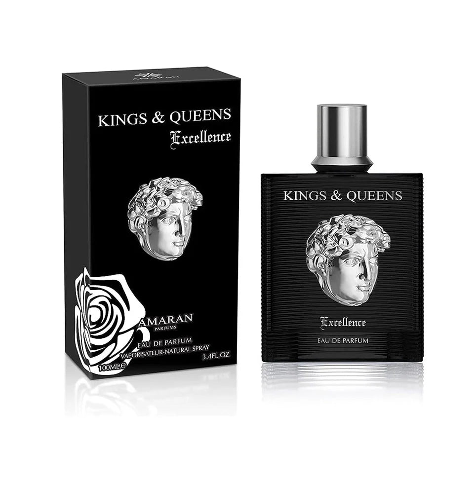 Amaran Kings & Queens Excellence Eau De Parfum For Men & Women 100 ML