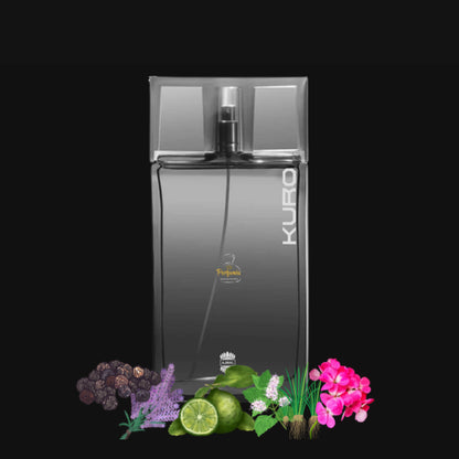 Ajmal Kuro Eau De Parfum For Men 90 ML