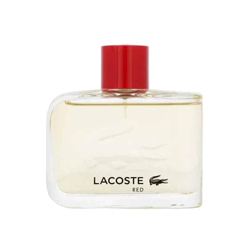 Lacoste Red Eau De Toilette For Men 125 ML