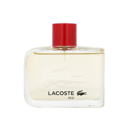 Lacoste Red Eau De Toilette For Men 125 ML