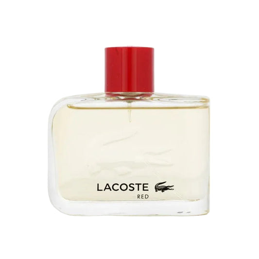 Lacoste Red Eau De Toilette For Men 125 ML