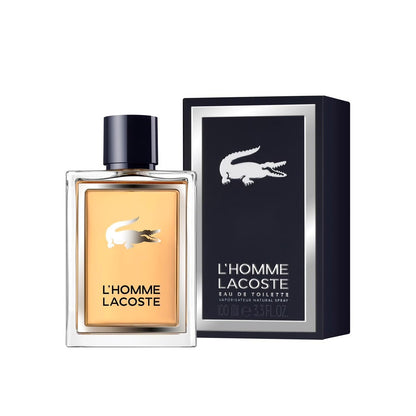 Lacoste L'Homme Eau De Toilette For Men 100 ML