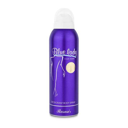 Rasasi Blue Lady Deodorant Spray for Women 200 ML