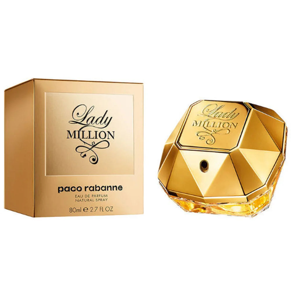 Paco Rabanne Lady Million Eau De Parfum For Women 80 ML