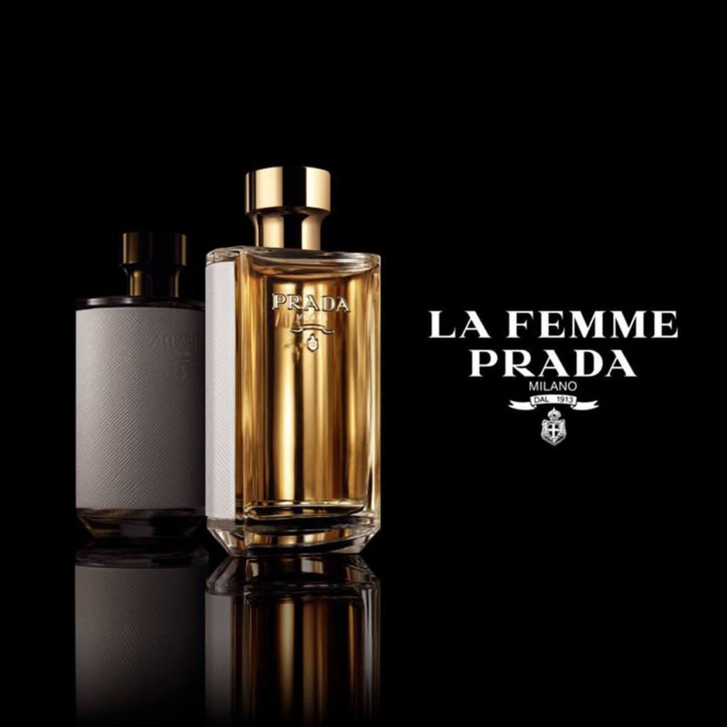 Prada La Femme Eau De Parfum For Women 100 ML