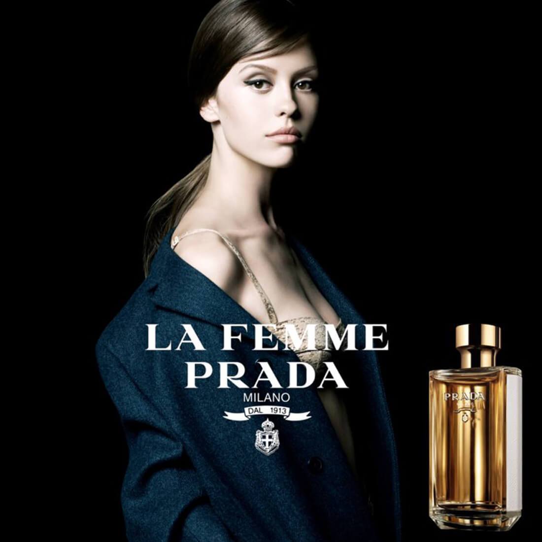 Prada La Femme Eau De Parfum For Women 100 ML