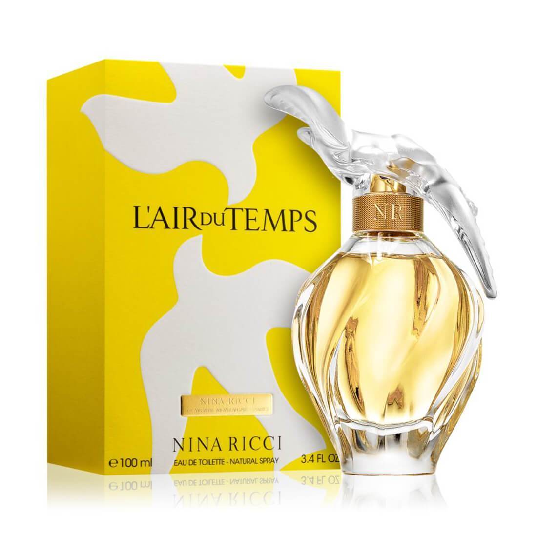 Nina Ricci L`Air Du Temps Eau De Toilette For Women 100 ML