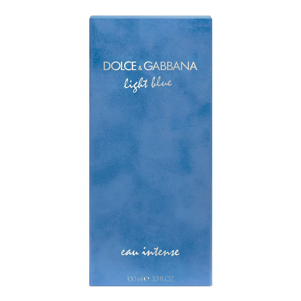 Dolce & Gabbana Light Blue Eau Intense Eau De Parfum For Women 100 ML