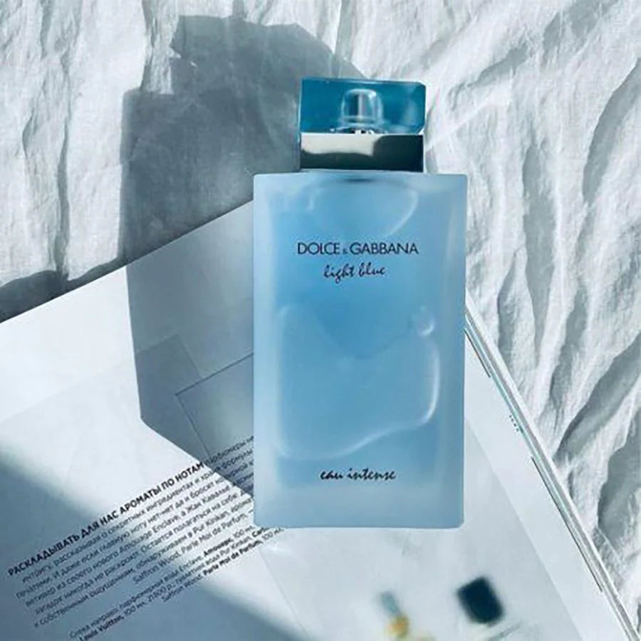 Dolce & Gabbana Light Blue Eau Intense Eau De Parfum For Women 100 ML