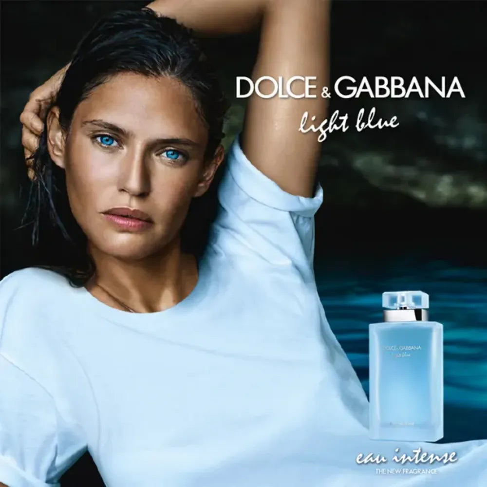 Dolce & Gabbana Light Blue Eau Intense Eau De Parfum For Women 100 ML