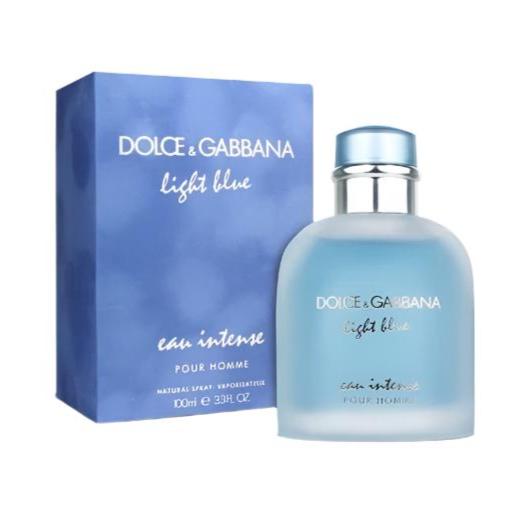 Dolce & Gabbana Light Blue Eau Intense Eau De Parfum For Men 100 ML