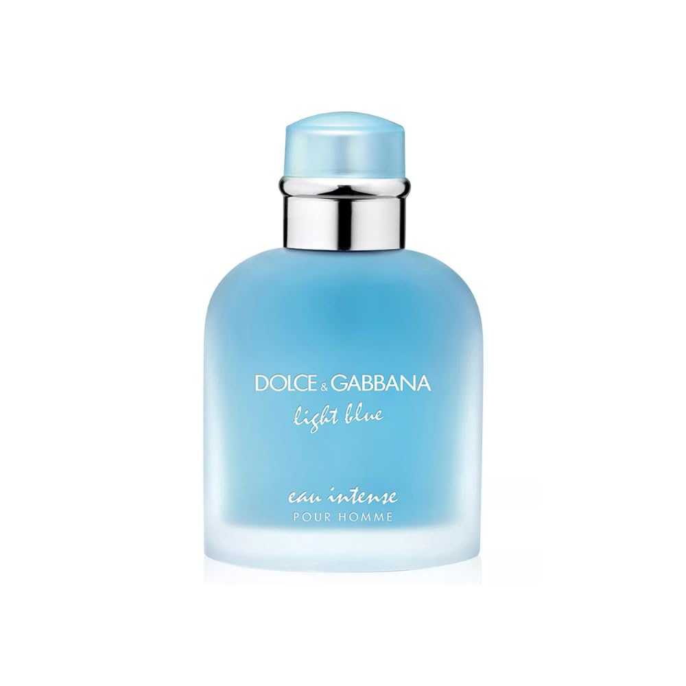 Dolce & Gabbana Light Blue Eau Intense Eau De Parfum For Men 100 ML