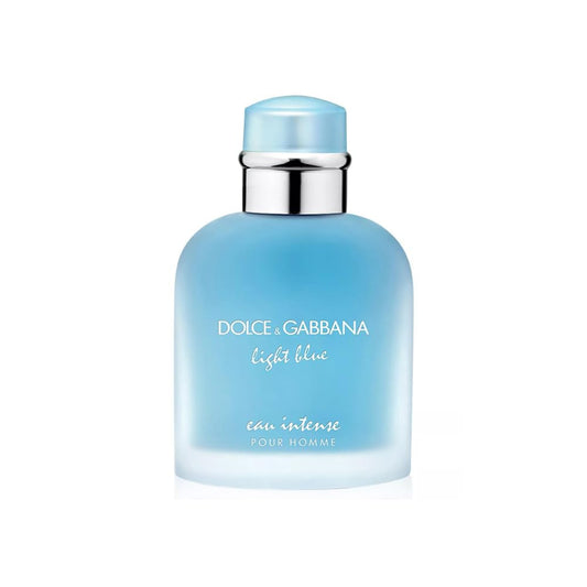 Dolce & Gabbana Light Blue Eau Intense Eau De Parfum For Men 100 ML