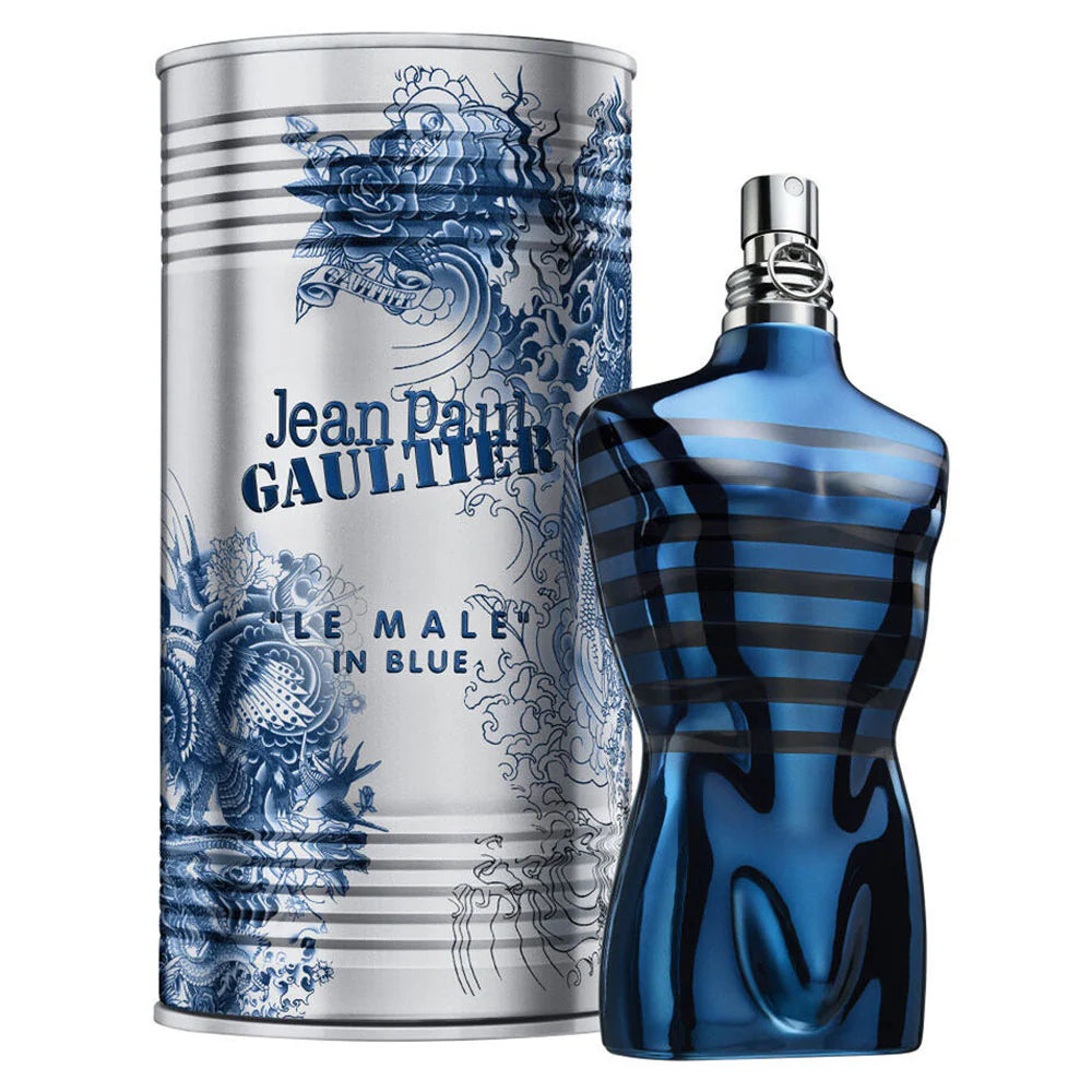 Jean Paul Gaultier Le Male In Blue Eau De Parfum For Men 125 ML