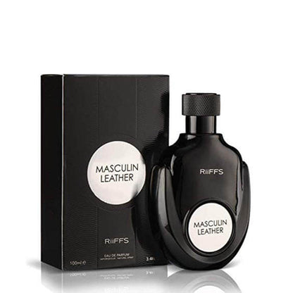 Riiffs Masculin Leather Eau De Parfum For Men