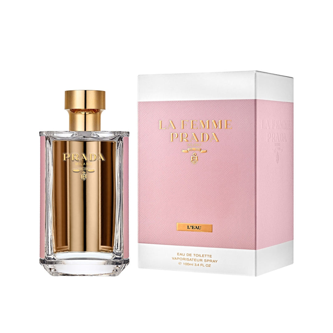 Prada La Femme L'Eau Eau De Toilette For Women 100 ML