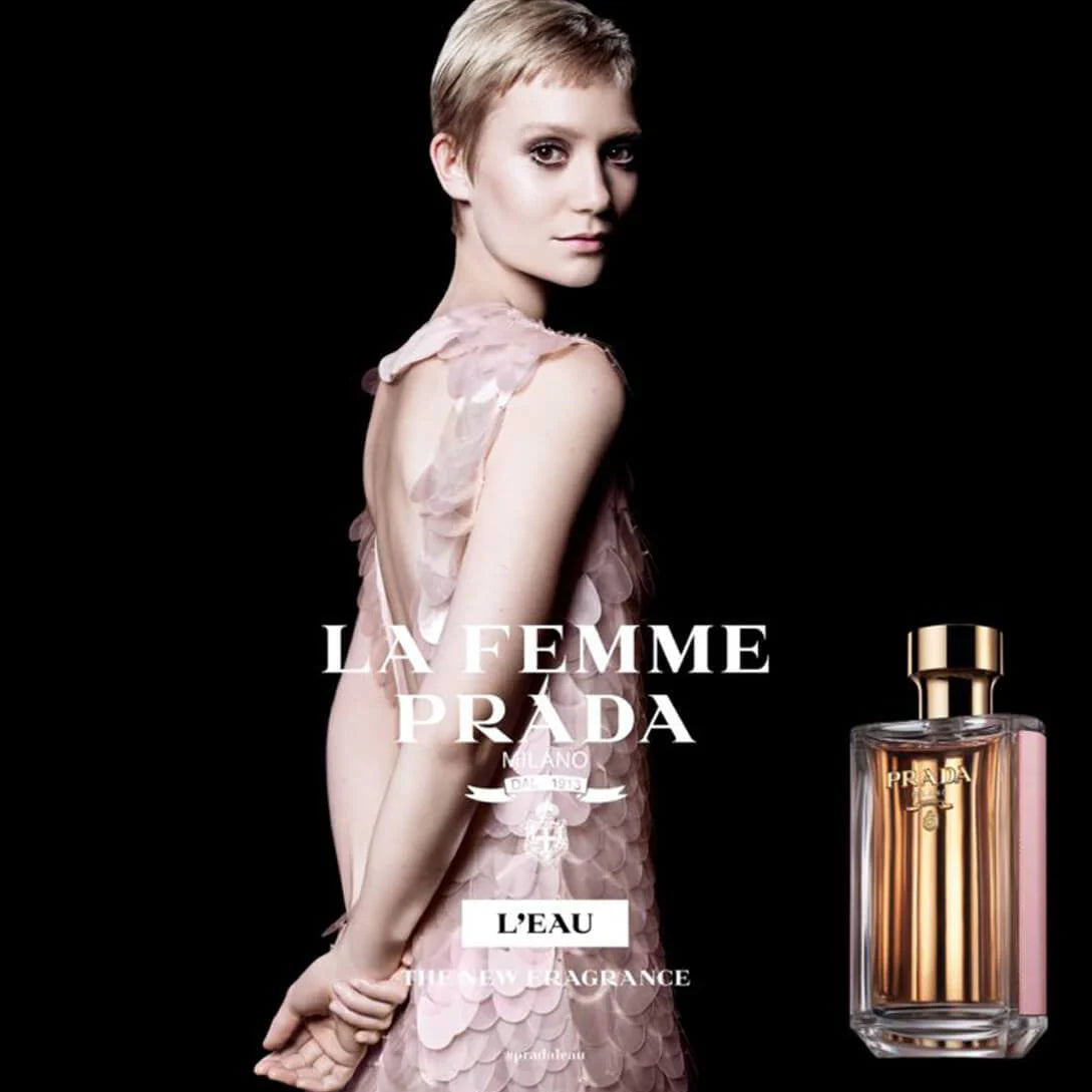 Prada La Femme L'Eau Eau De Toilette For Women 100 ML