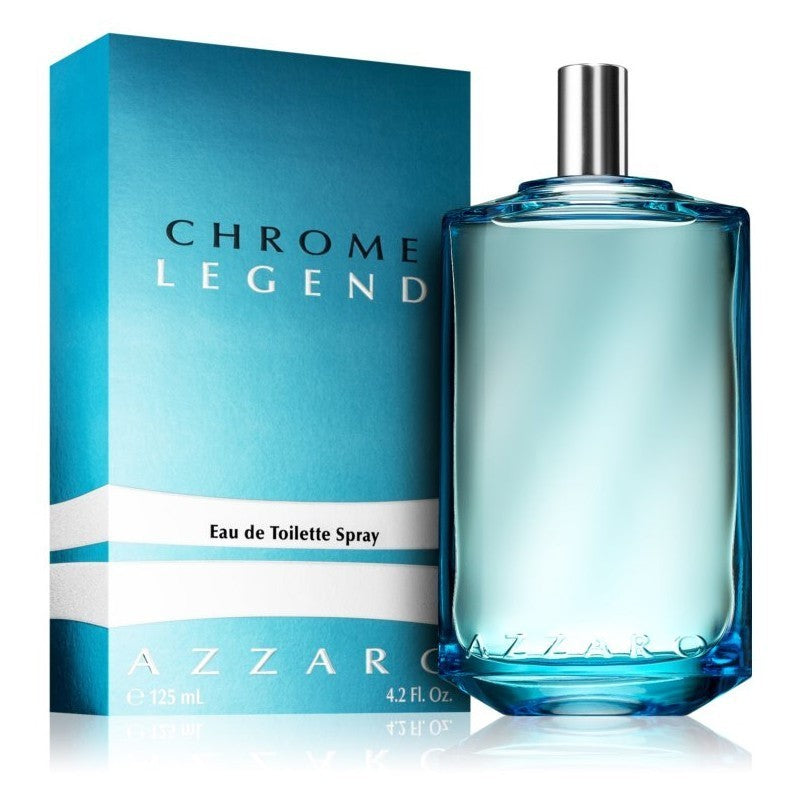 Azzaro Chrome Legend Eau De Toilette For Men 125 ML