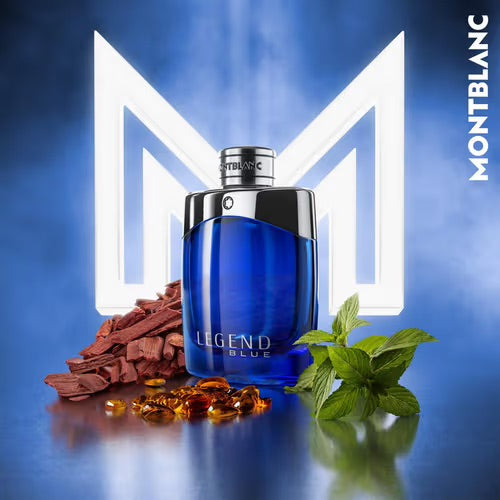 Montblanc Legend Blue Eau De Parfum for Men 100 ML (2024 Release)