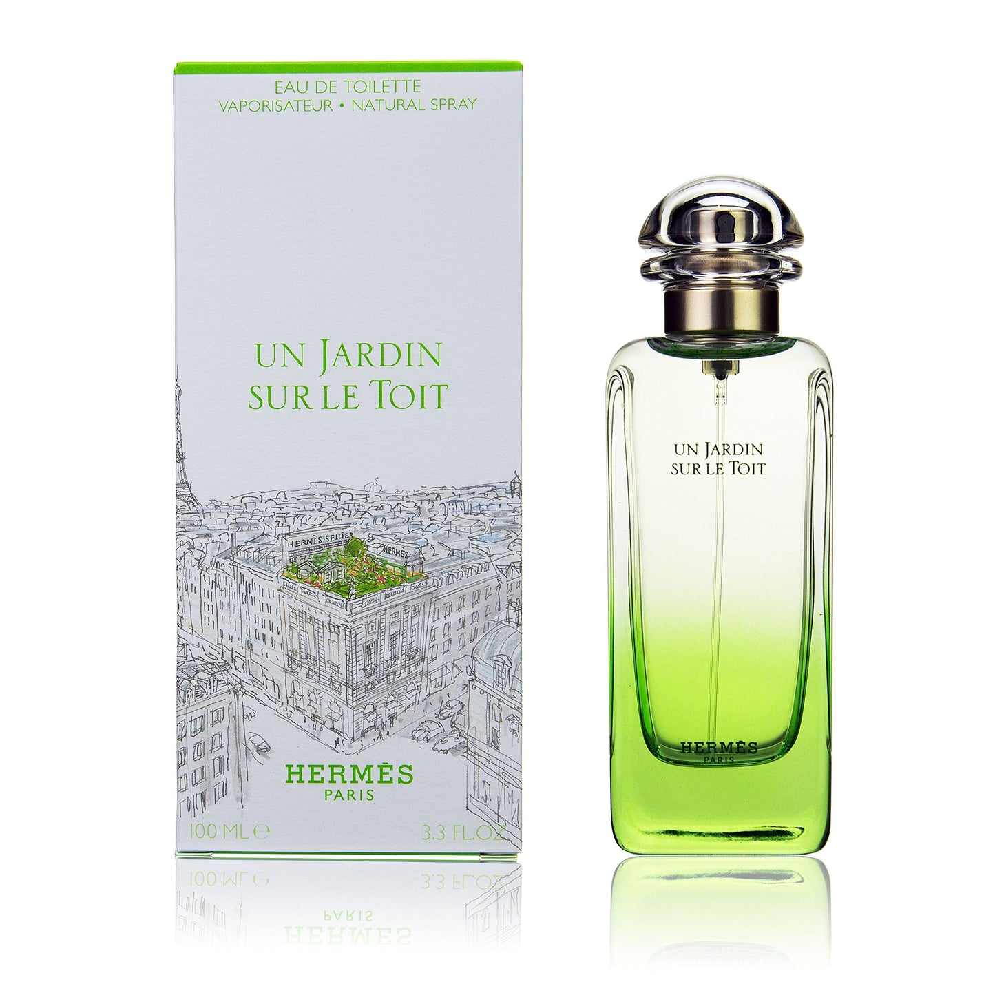 Hermes Un Jardin Sur Le Toit Eau De Toilette For Men & Women 100 ML