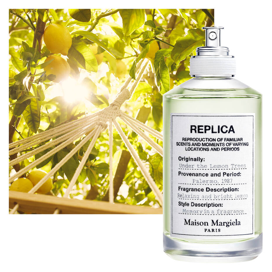 Maison Margiela Replica Under The Lemon Trees Eau De Toilette For Men & Women 100 ML