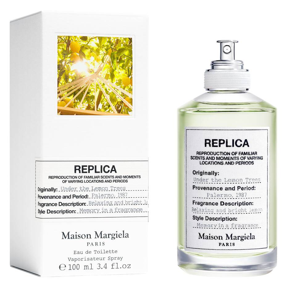 Maison Margiela Replica Under The Lemon Trees Eau De Toilette For Men & Women 100 ML