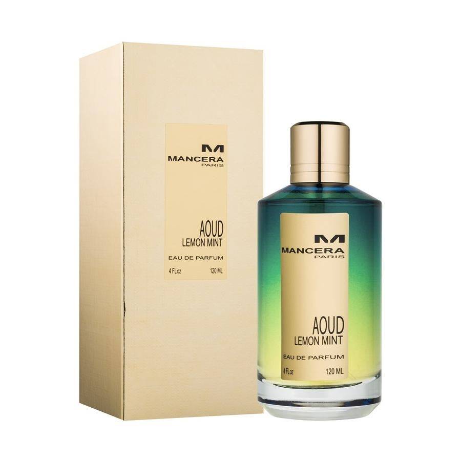 Mancera Aoud Lemon Mint Eau De Parfum for Men & Women 120 ML