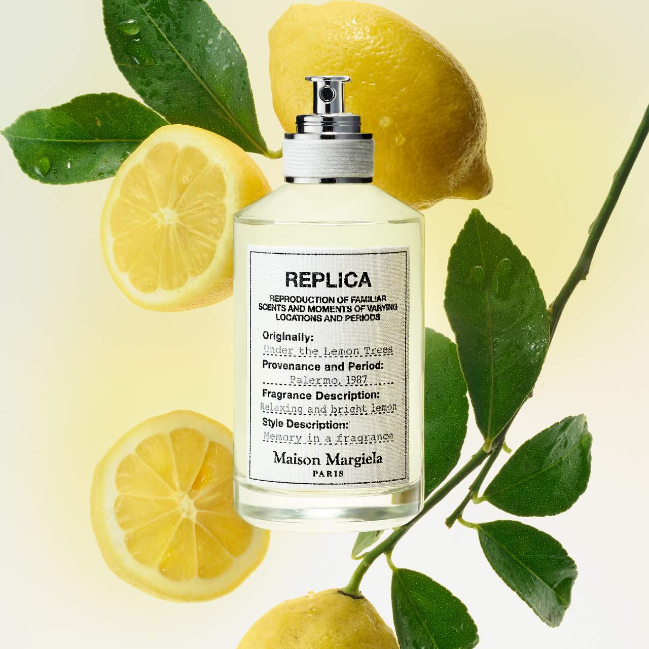 Maison Margiela Replica Under The Lemon Trees Eau De Toilette For Men & Women 100 ML