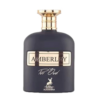 Maison Alhambra Amberley Pur Oud Eau De Pafum For Men 100 ML