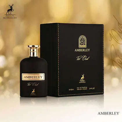 Maison Alhambra Amberley Pur Oud Eau De Pafum For Men 100 ML